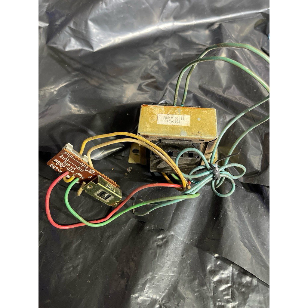 Trafo PSU Power Supply Radio Tape Polytron Grand Bazzoke PSC 36 KVB PSC-36 Original Copotan