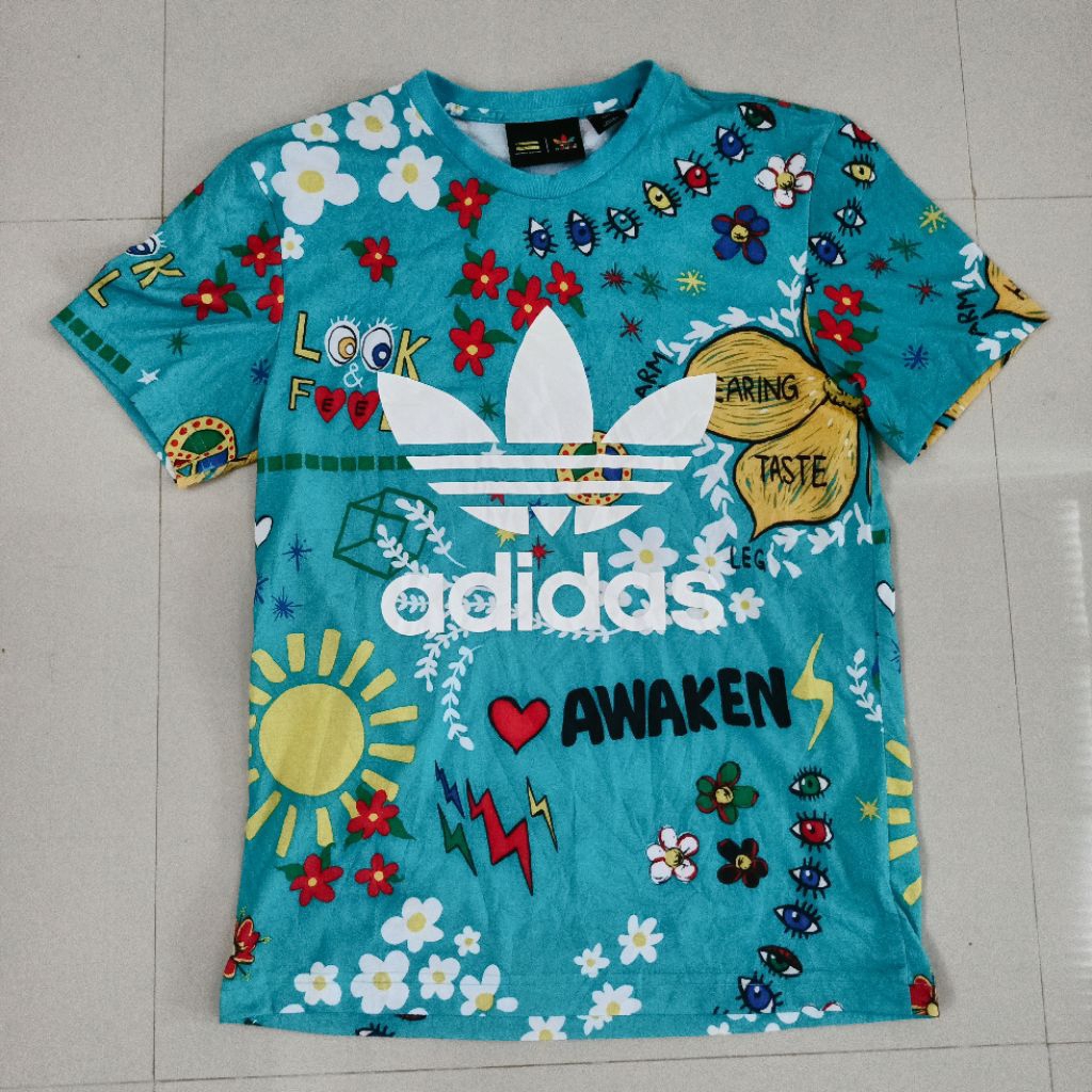 T-shirt Adidas Trefoil x Pharrell Williams