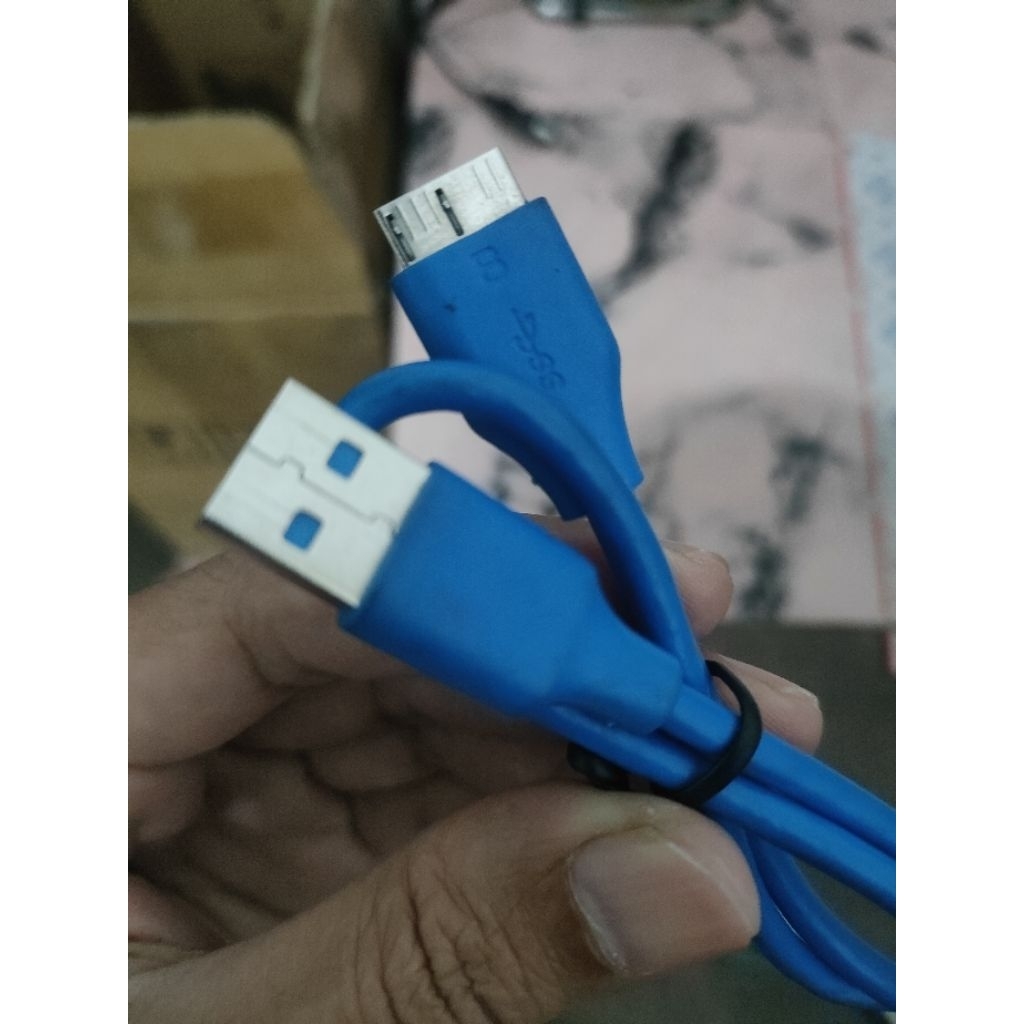 Kabel hardisk eksternal usb 3.0
