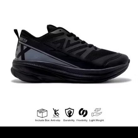 comdestal sepatu lari pria wanita olaragah 38 - 44