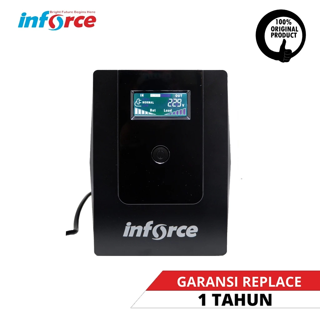 UPS INFORCE 1200WA 1200 VA 1200VA