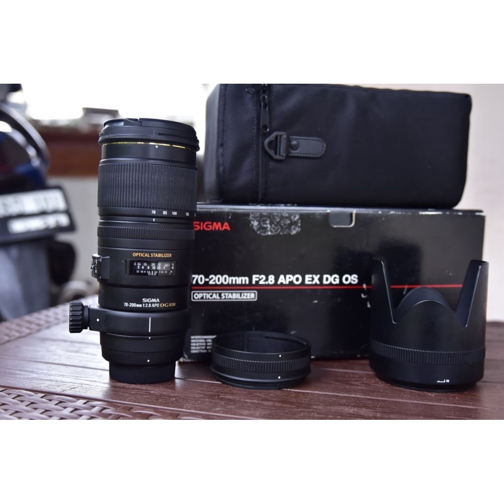 Sigma 70-200 for Nikon