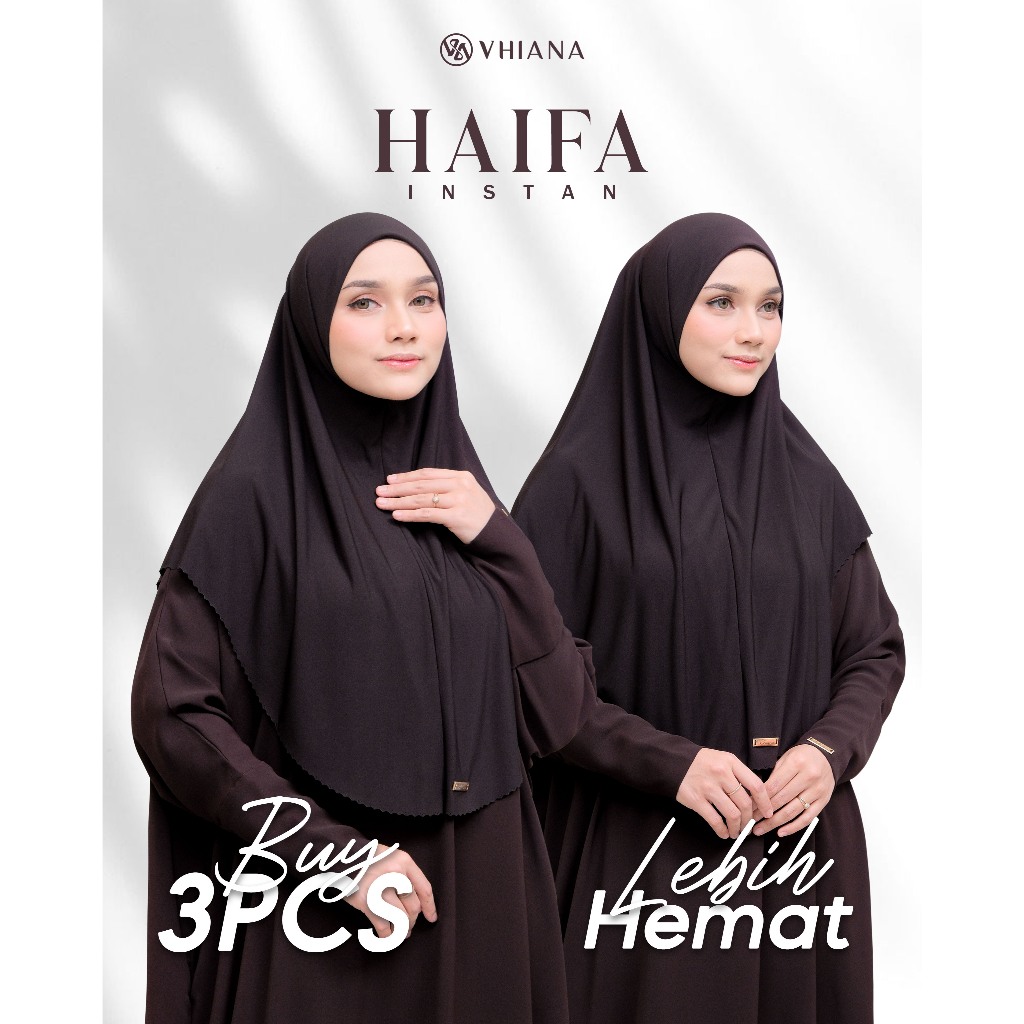 Haifa Bergo Instan by Vhiana