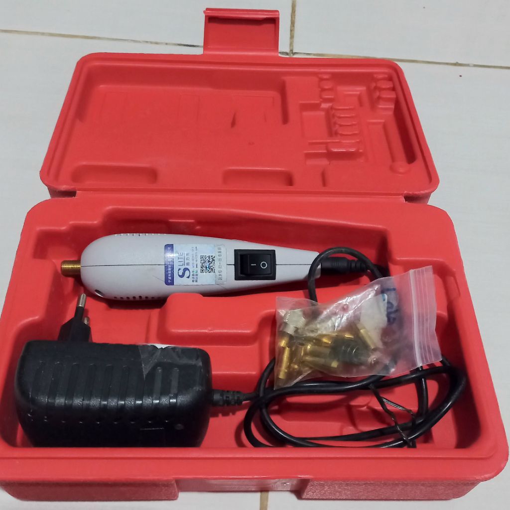 PRELOVED Minidrill Bor Mini Gerinda Listrik