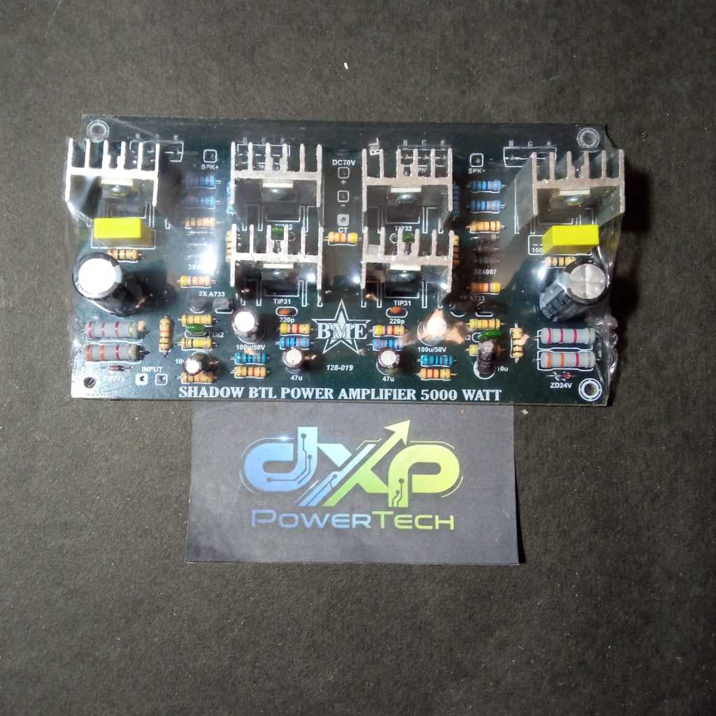 POWER AMPLIFIER BTL 5000W by SKY