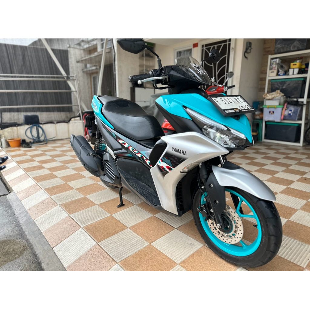 Yamaha Aerox 155 tahun 2023 mantap