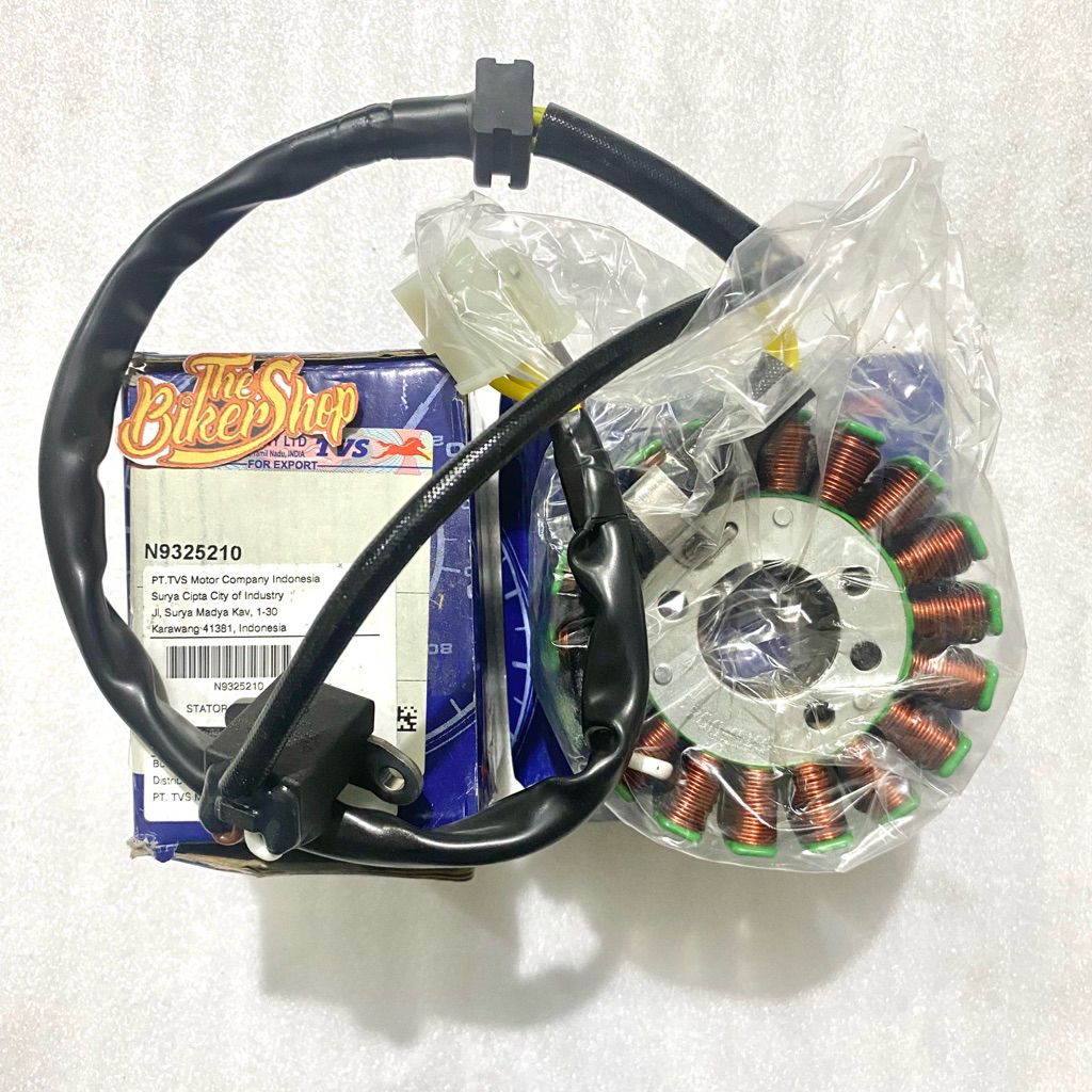 Stator Spul Sepul TVS Apache RTR 160 Original TVS