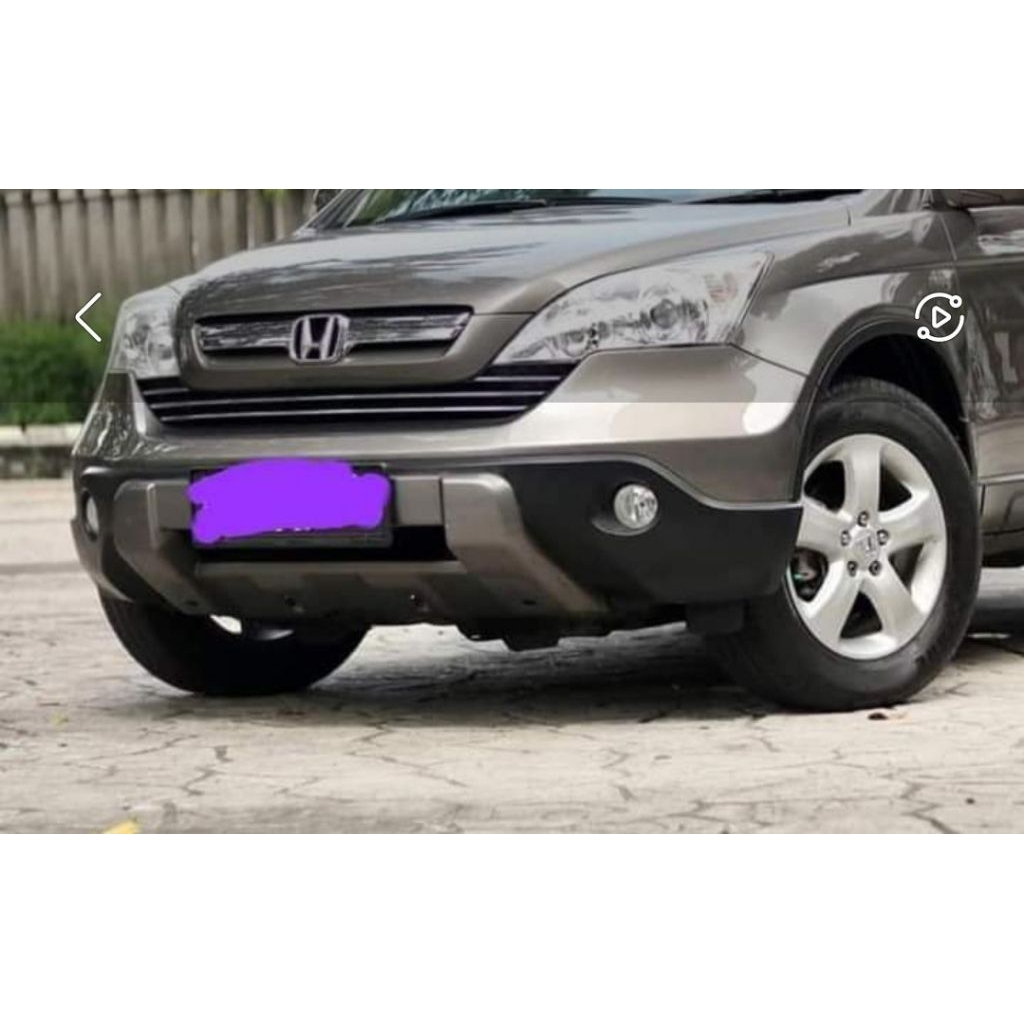 SKITEPLATE CRV 2007-2009