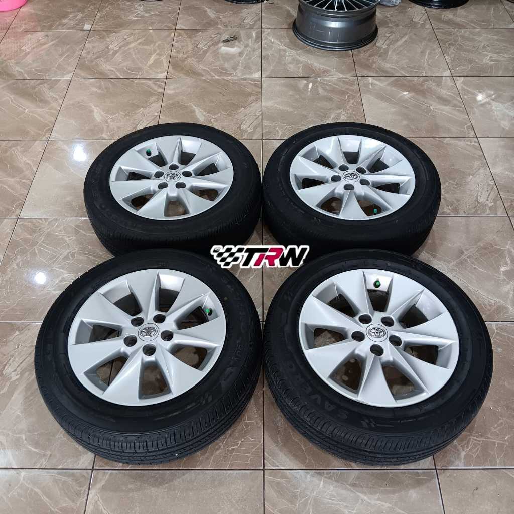 Velg Ban Mobil Bekas Murah Ring 17 Oem Alphard Inova Harrier Ban Gt Radial 215 60 R17