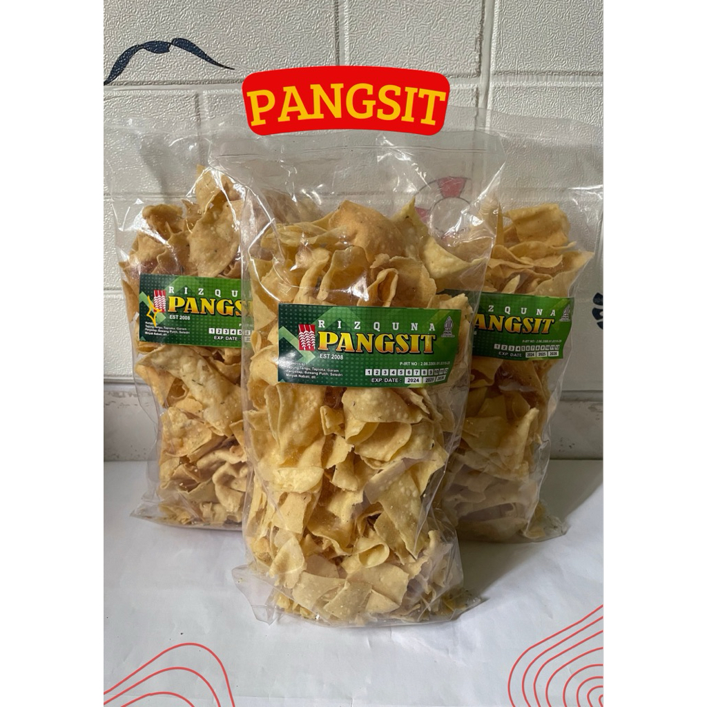 PANGSIT BESAR GURIH RENYAH KRIUK LEZAT 250gr OLEH-OLEH KHAS MAGELANG