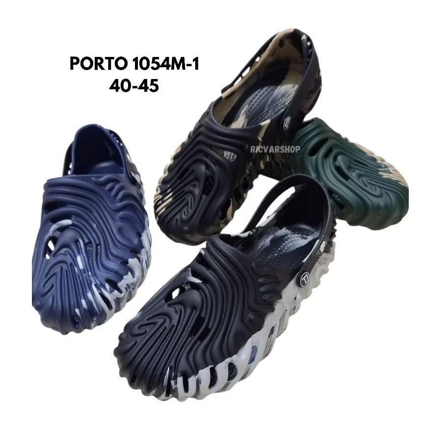 Sepatu Karet PORTO 1054M-1/Sepatu Karet Pria/Sepatu karet/Sepatu Pria/Sepatu Casual/Sepatu Anti Slip