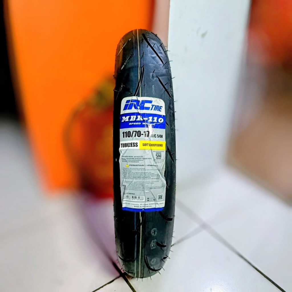 Ban RACING IRC RING17 Tubeles MX KING SONIC GTR || IRC MBR-110 Ban Motor Ring 17 SOFT COMPOUND