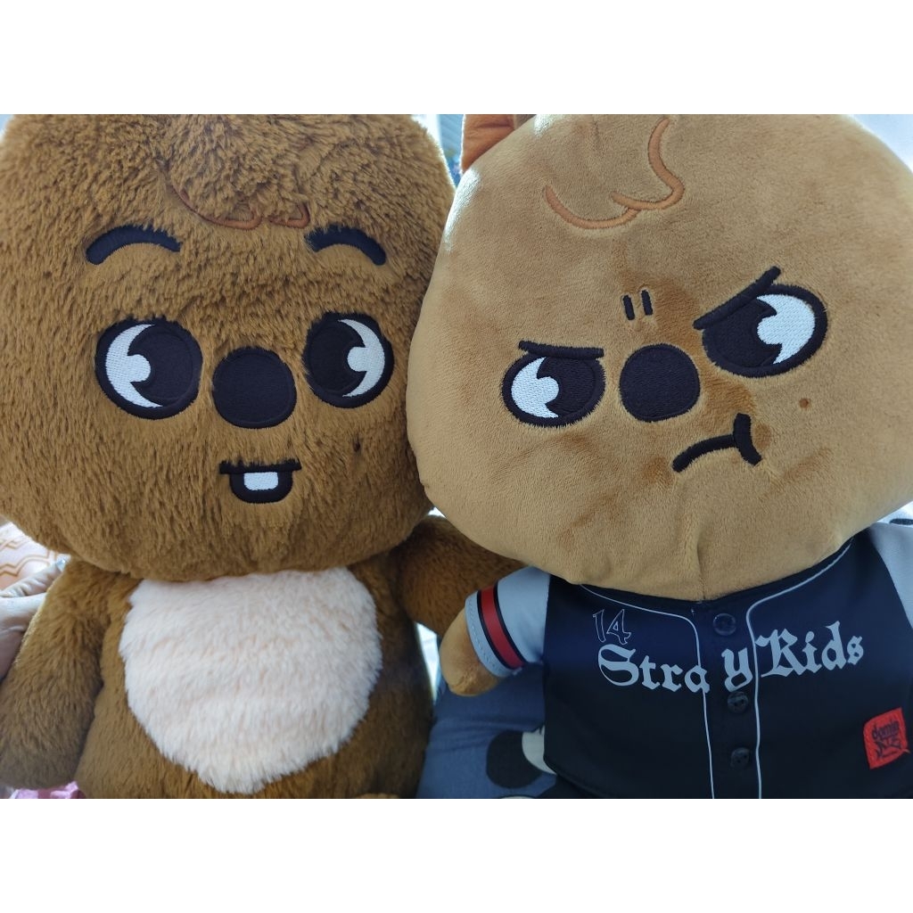 Booked Baju Plush skzoo