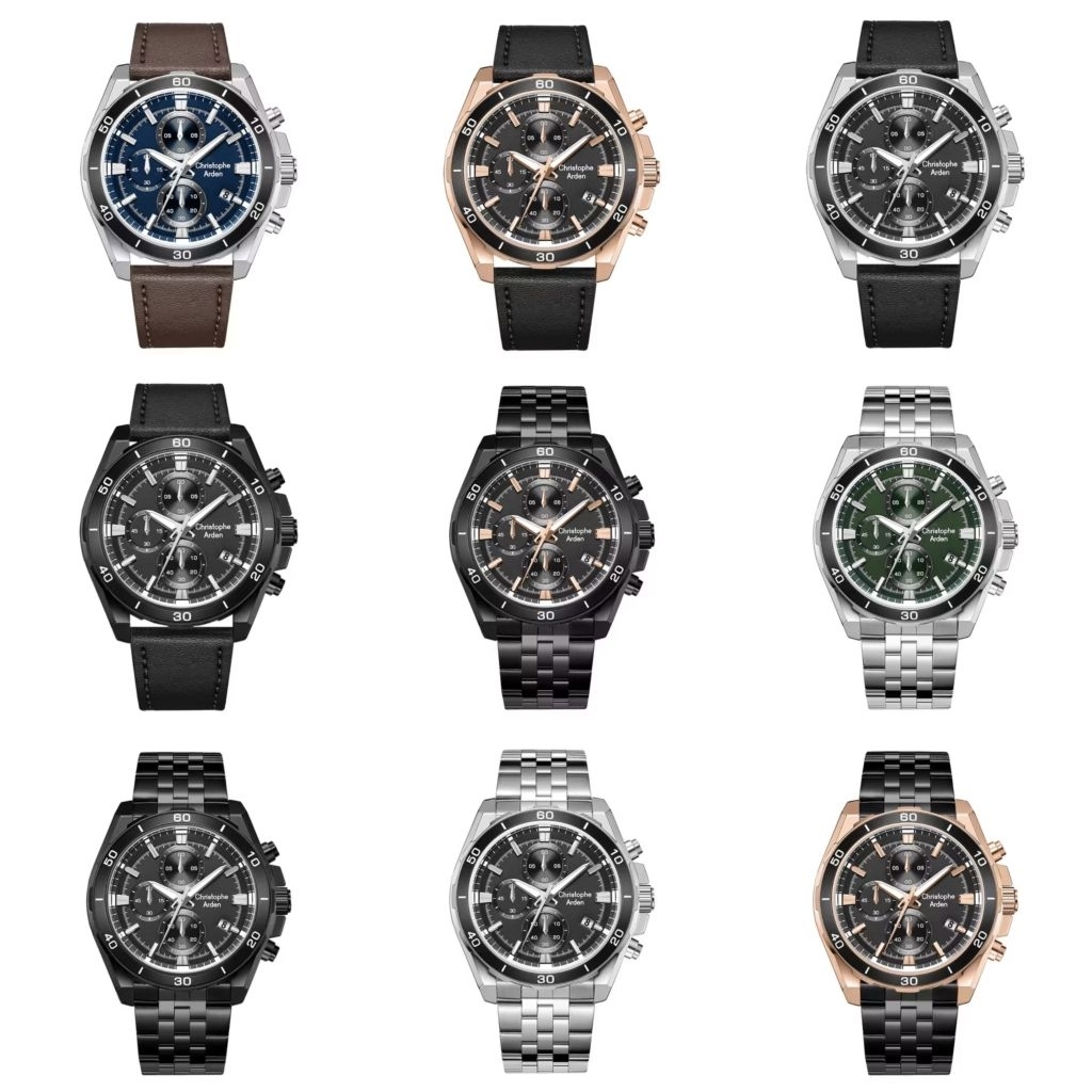 Jam Christophe Arden 3003 Jam Tangan Pria