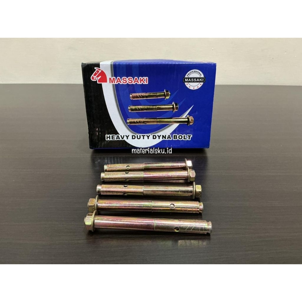 DYNABOLT/BAUT DYNABOLT/BAUT TEMBOK/FISER TEMBOK