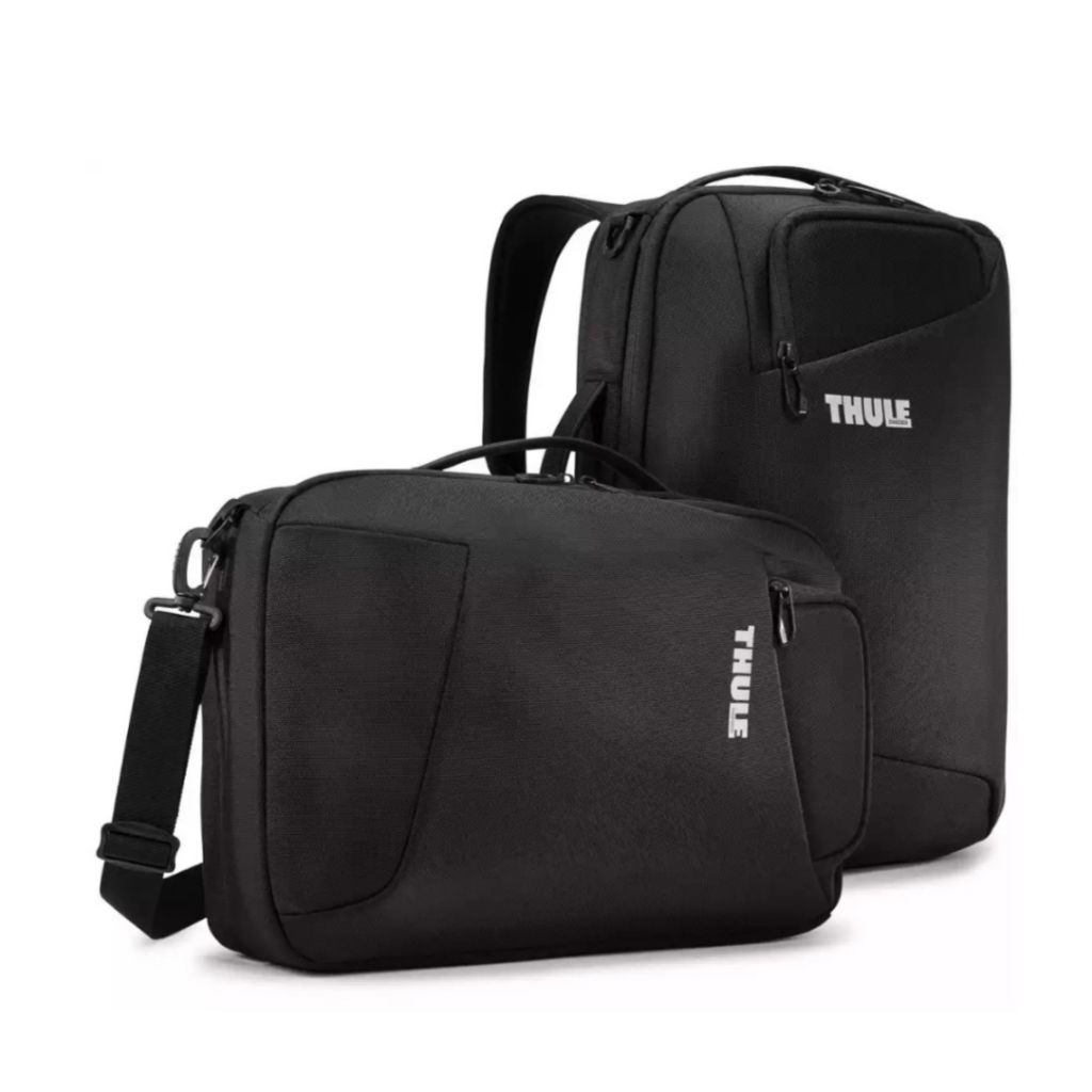 Thule Accent Tas Laptop Backpack Convertible 3in1 - Black