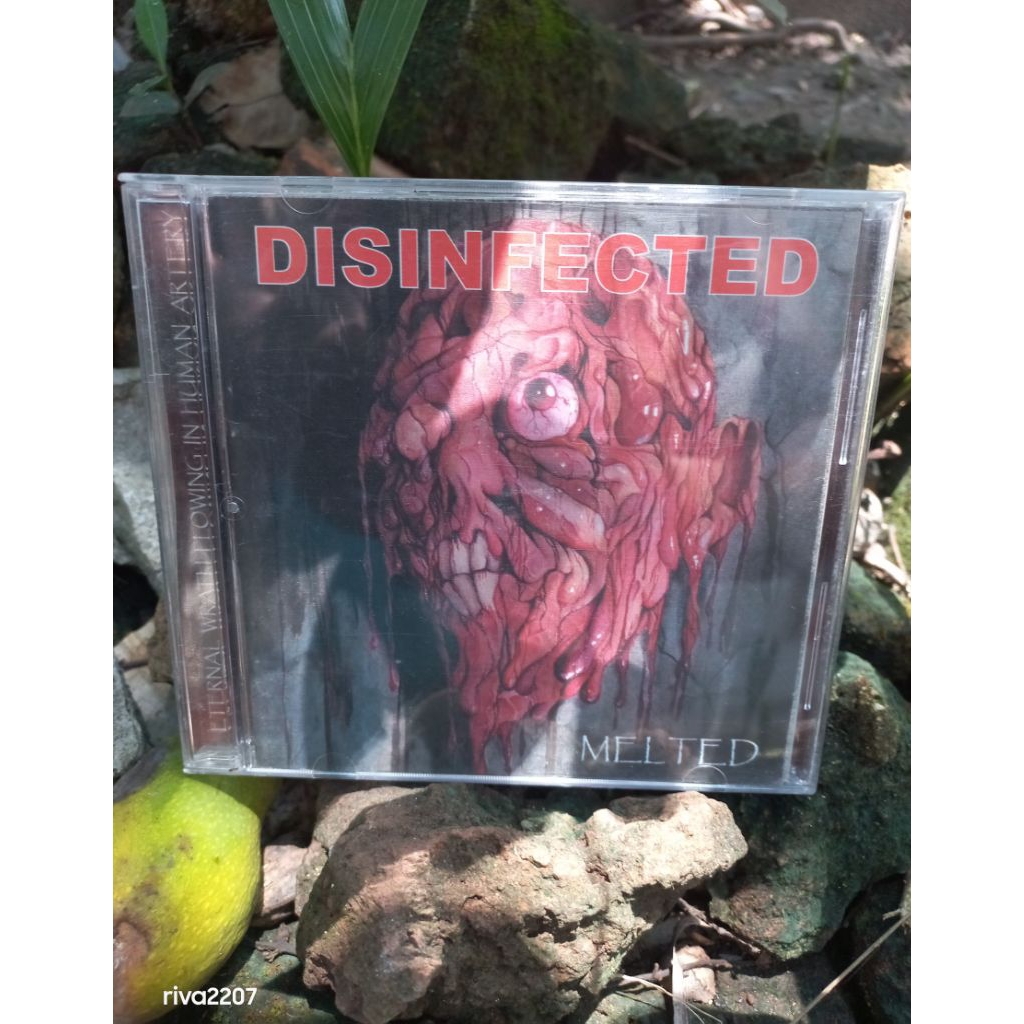 cd disinfected - melted - rilisan awal