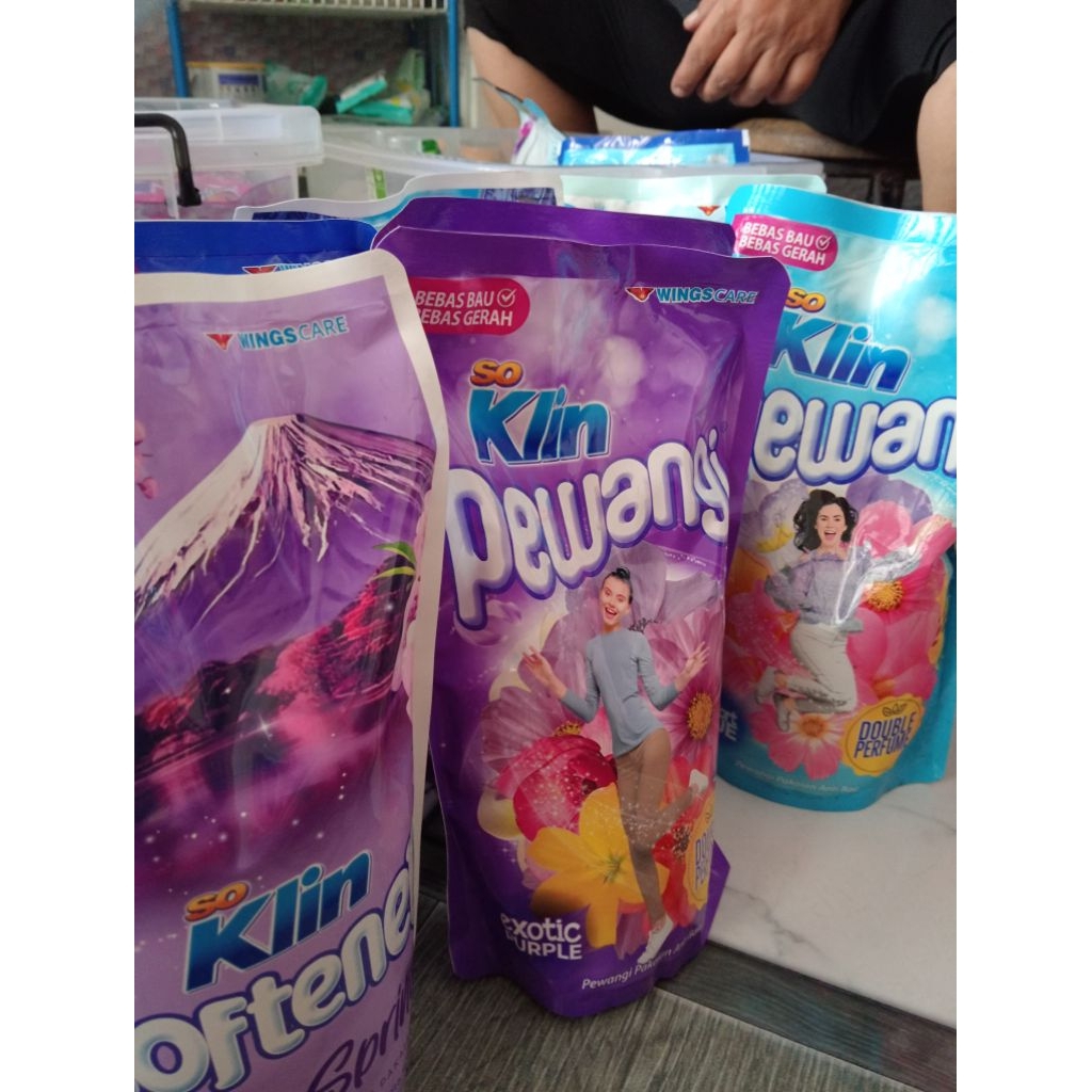 So Klin Pewangi Softener