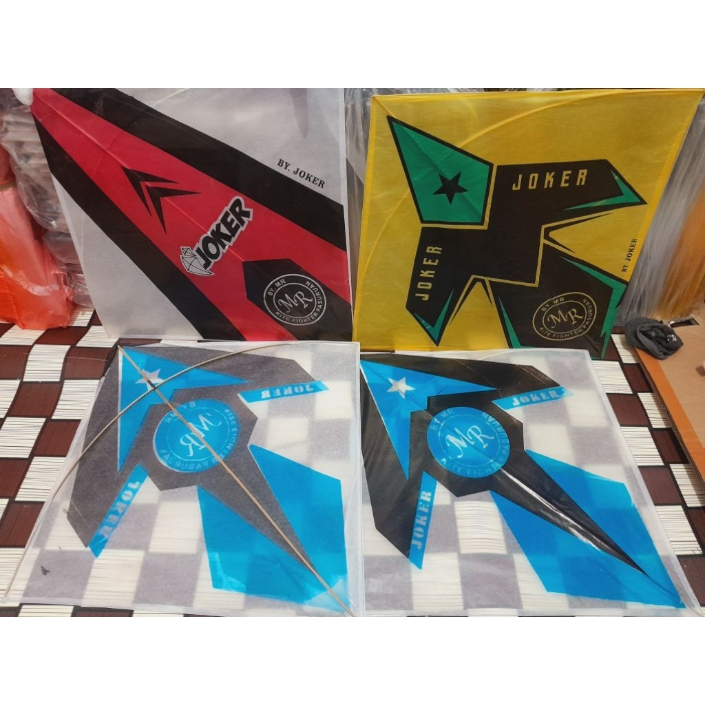 layangan sukhoi super lilitan Apus 50 pcs