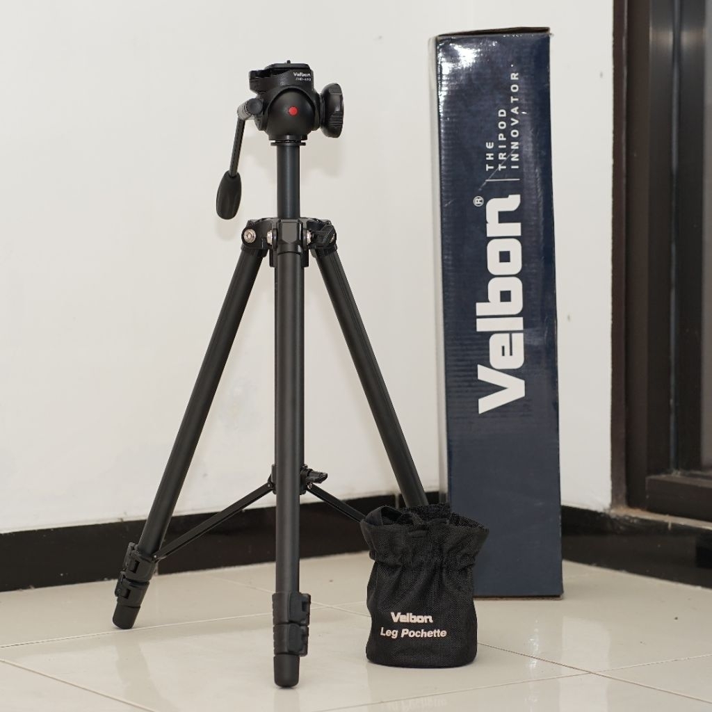 Tripod Kamera HP Velbon Sherpa 537