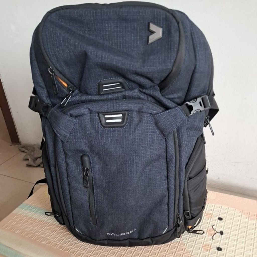 kalibre tas ransel kamera