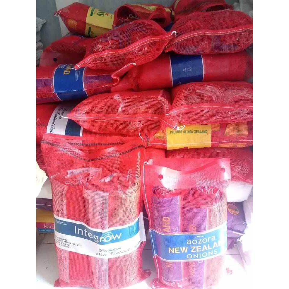 Karung Bekas Bawang Bombay 20kg