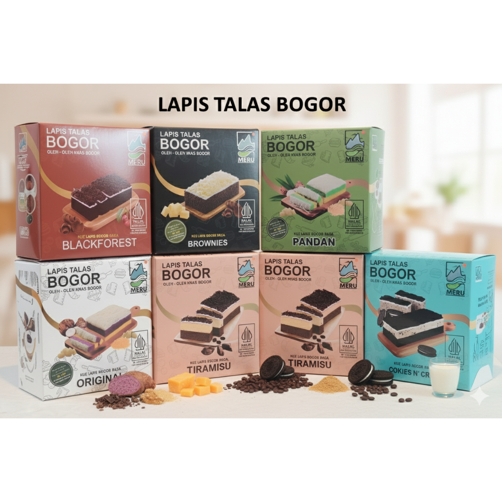 BOLU MINI LAPIS TALAS BOGOR BEST SELLER