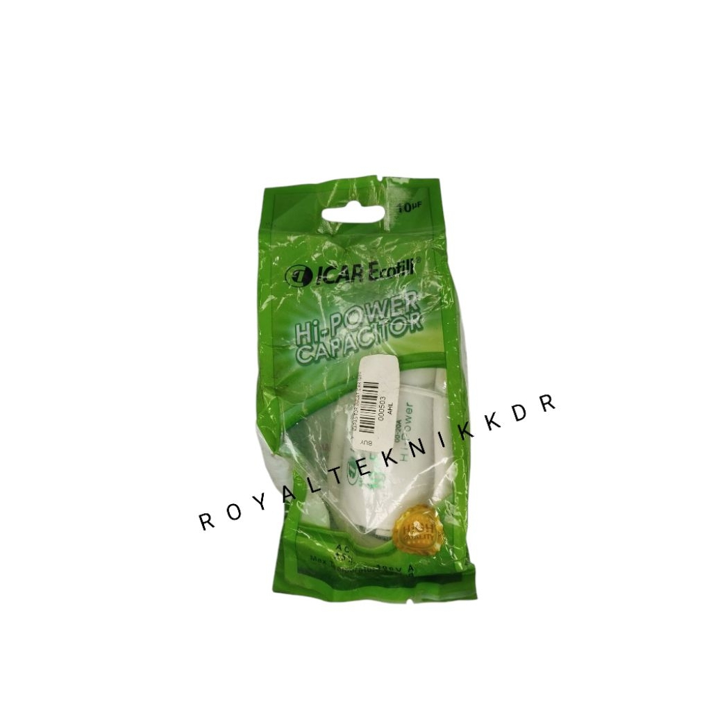 Kapasitor Icar bulat 10UF