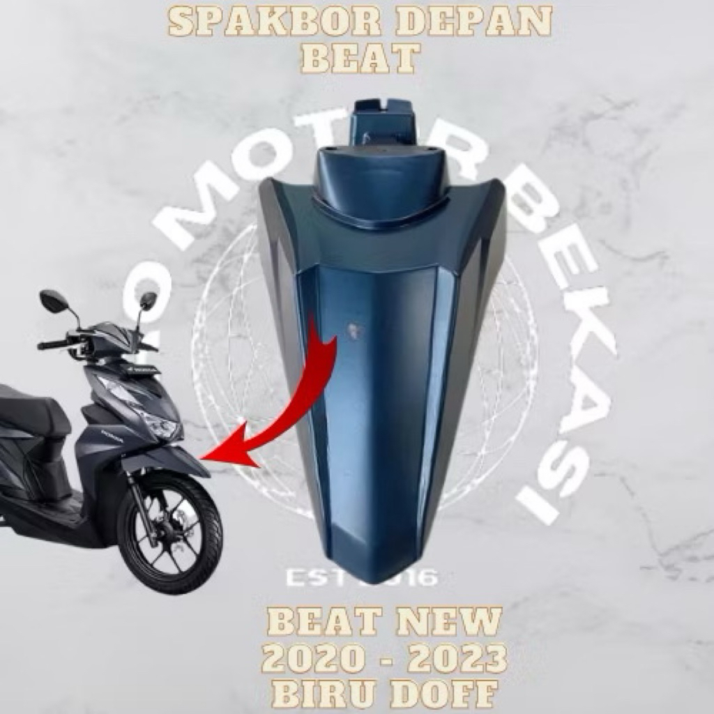 Spakbor Beat Deluxe Slebor Beat LED Selebor Beat Deluxe Gen 1 Fender Beat Deluxe Fender Depan Beat D