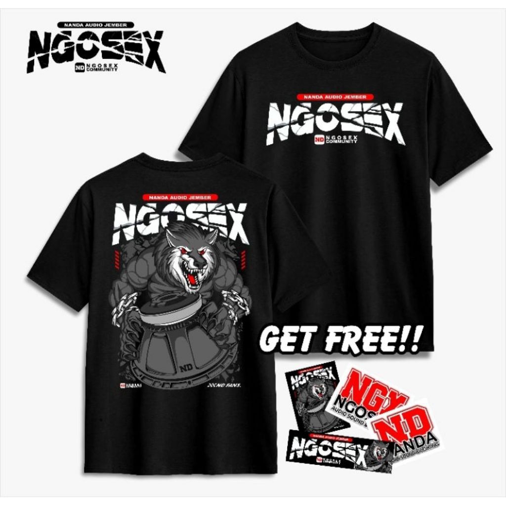 kaos NGX/nanda audio jember