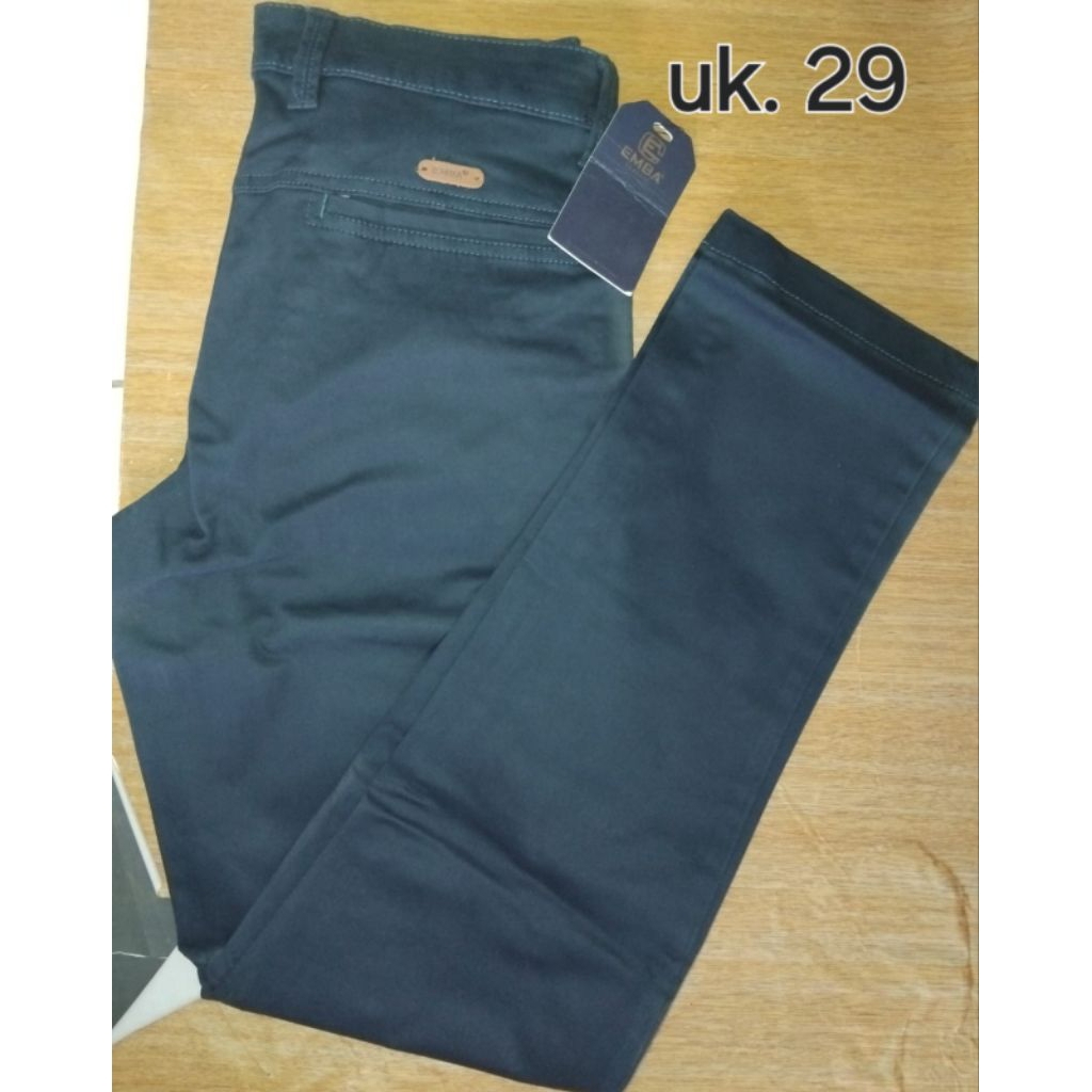 celana Emba, celana panjang Emba katun original