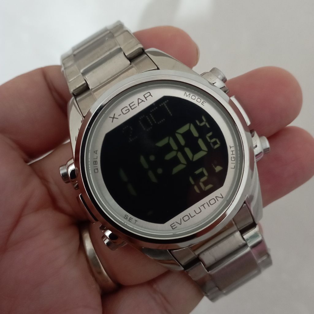 JAM TANGAN SHOLAT ORIGINAL Terbaru GARANSI ANDA UANG KEMBALI