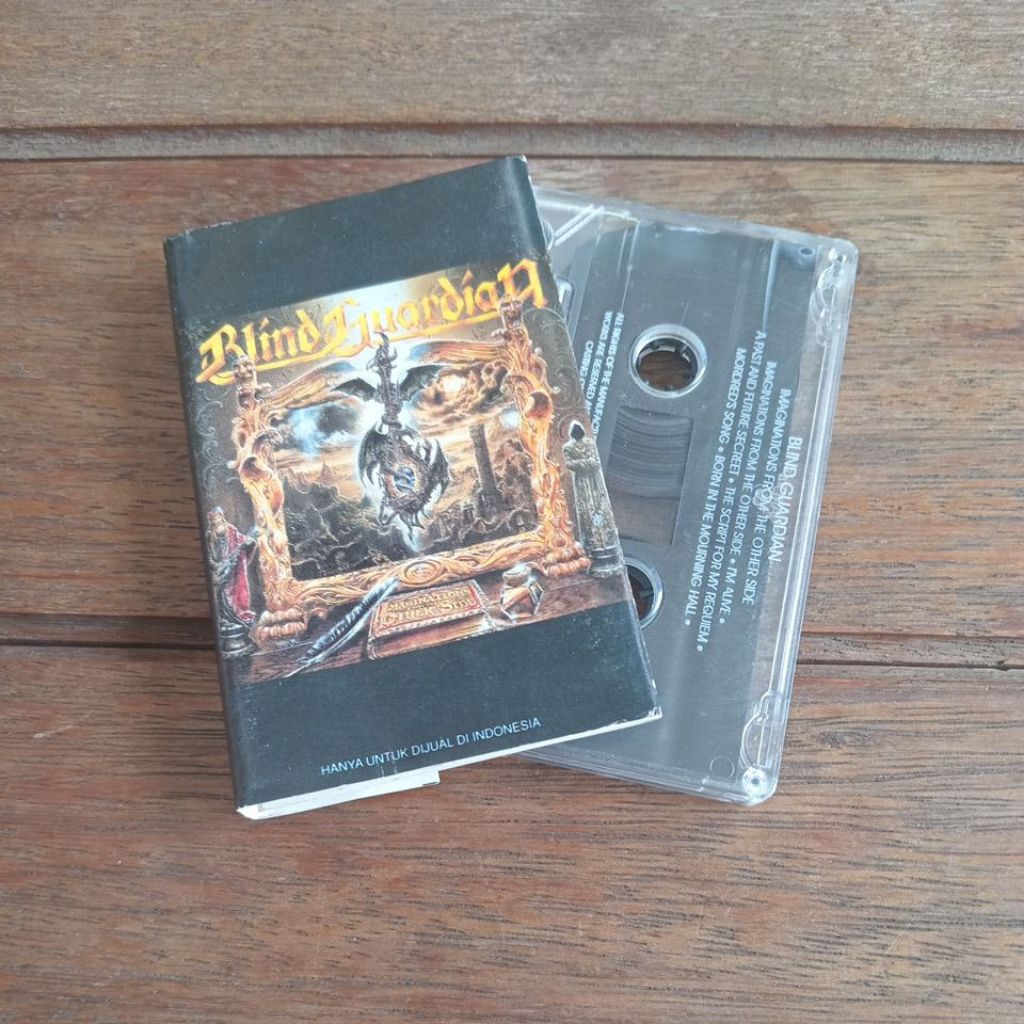 Kaset Blind Guardian Imaginations From The Other Side