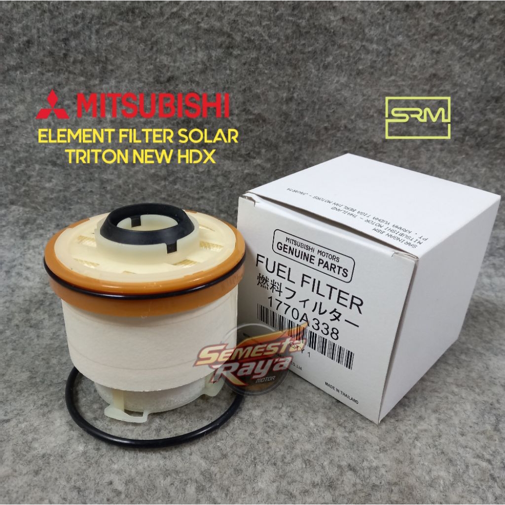 ELEMENT FUEL FILTER TRITON