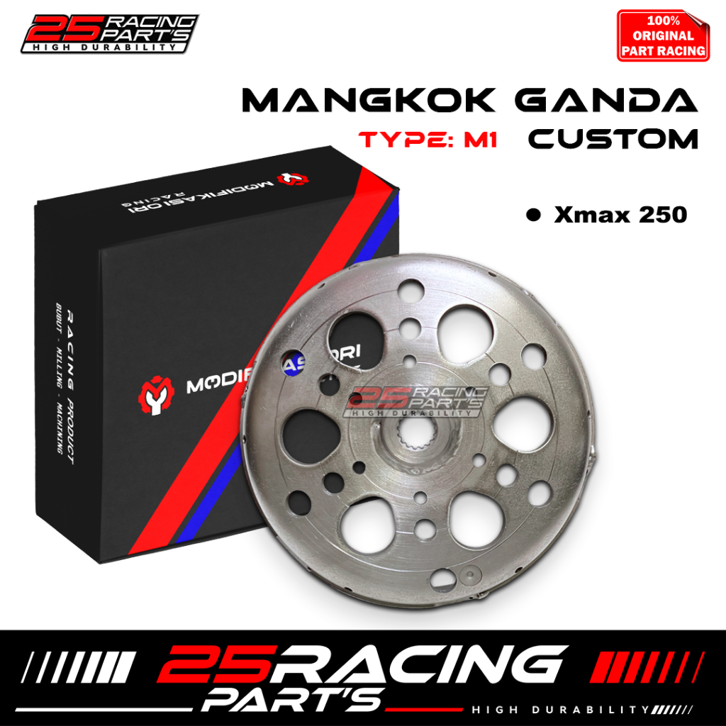 MANGKOK GANDA KARTEL- MODIFIKASI ORI- B74- XMAX 250CC- XMAX OLD- XMAX NEW