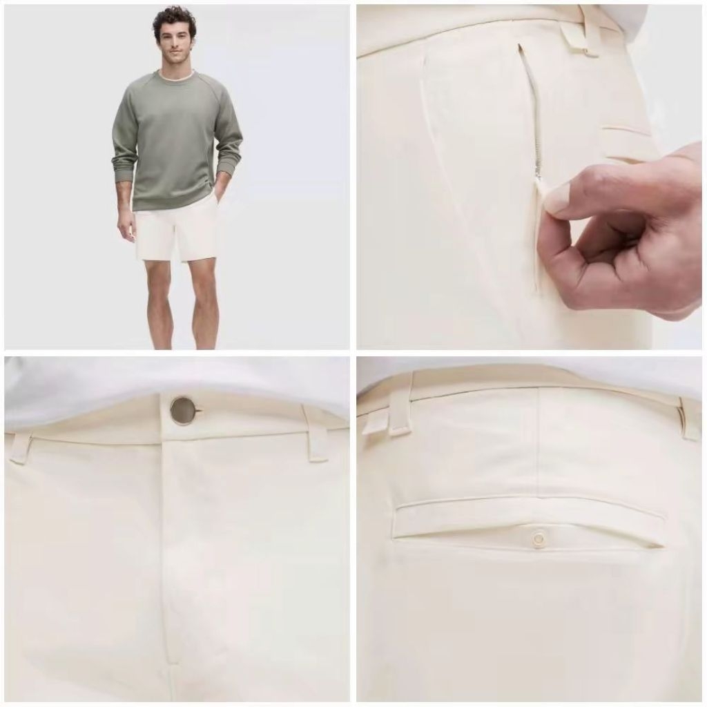 Celana Lululemon ABC Commission Classic Short Warpstreme Celana Golf Pendek Lululemon Celana Lululem