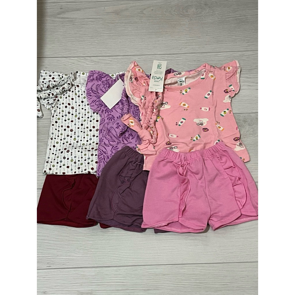 Kayla Oneset Little Koda Setelan Bayi