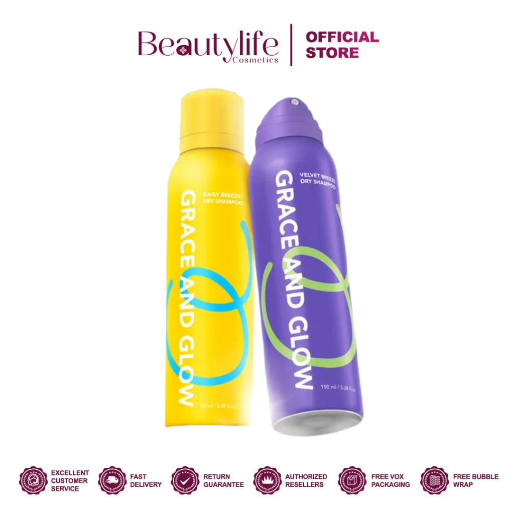Grace and Glow Dry Shampoo