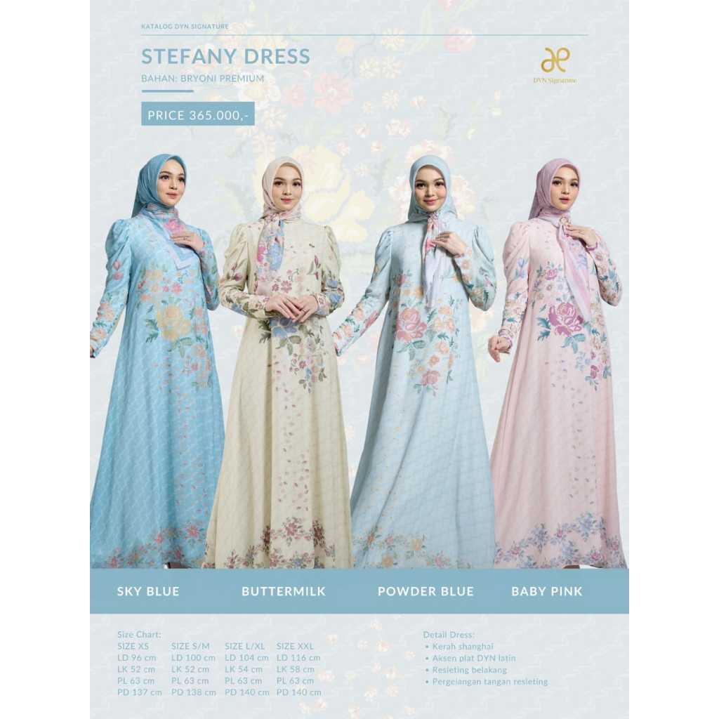 Stefany Dress by DYN Signature