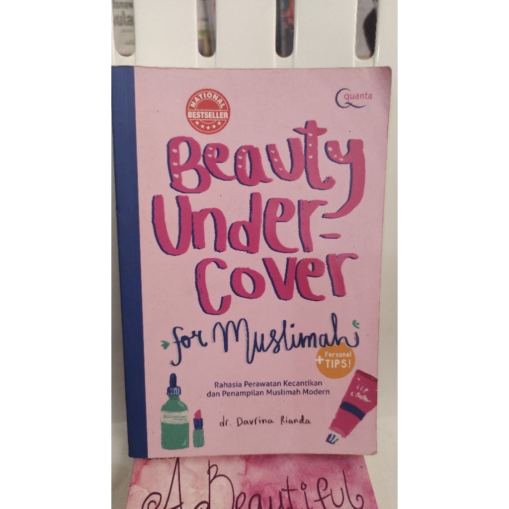 buku (bekas) beauty under cover for muslimah - dr davrina rianda