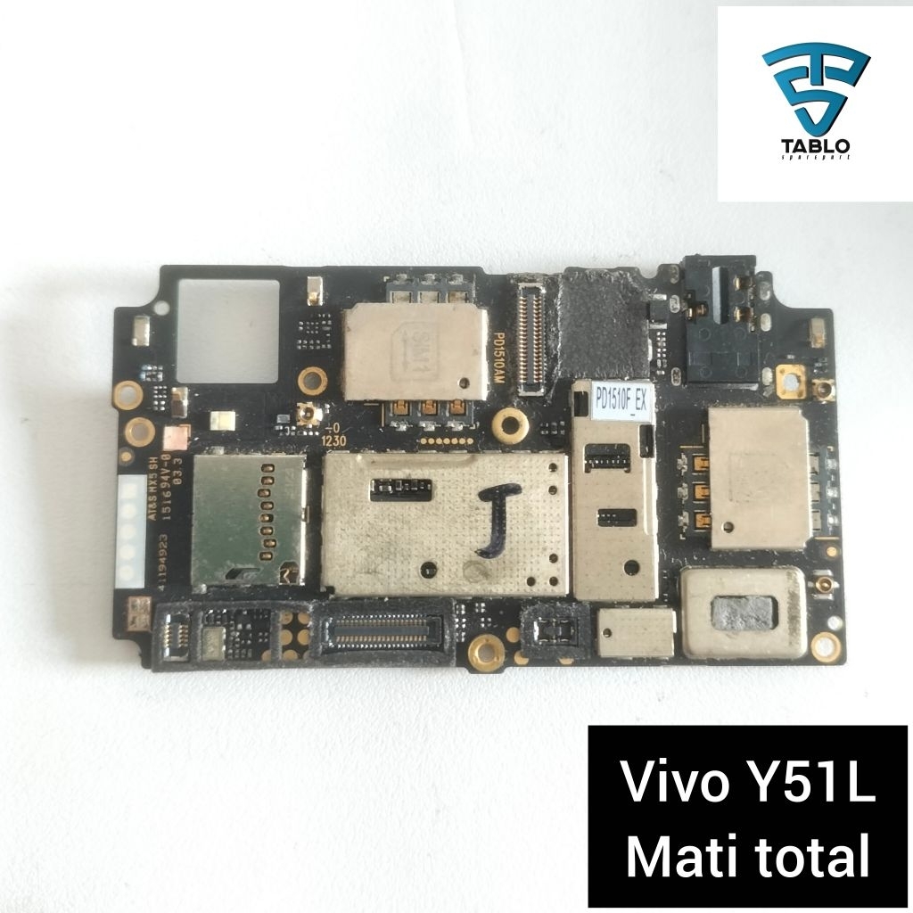 mesin Vivo Y51L mati total