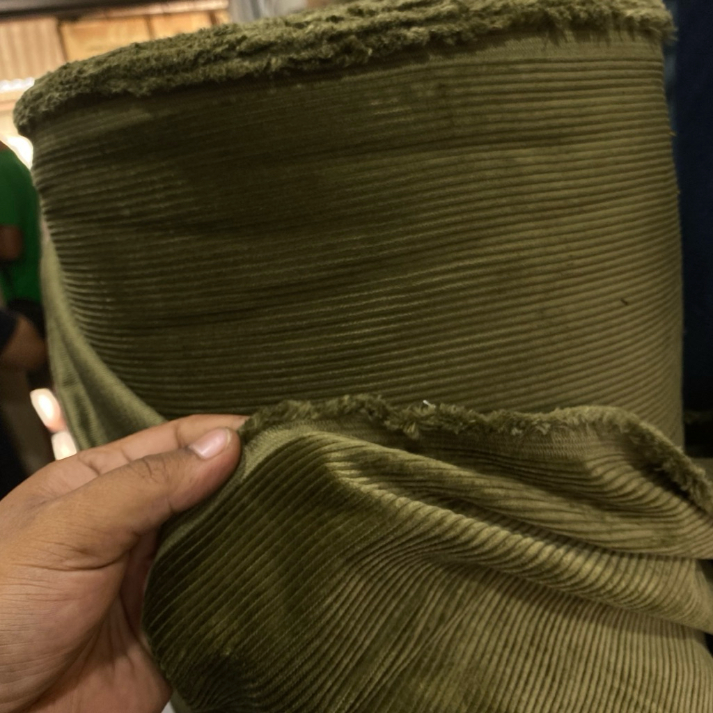 corduroy kain katun corduroy tebal kain meteran harga per 0.5 meter