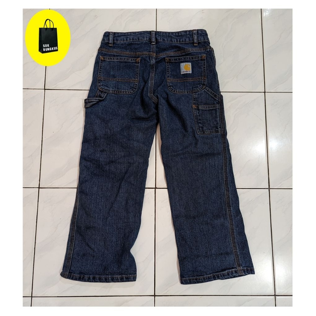 Carhartt - Carpenter Blue Jeans