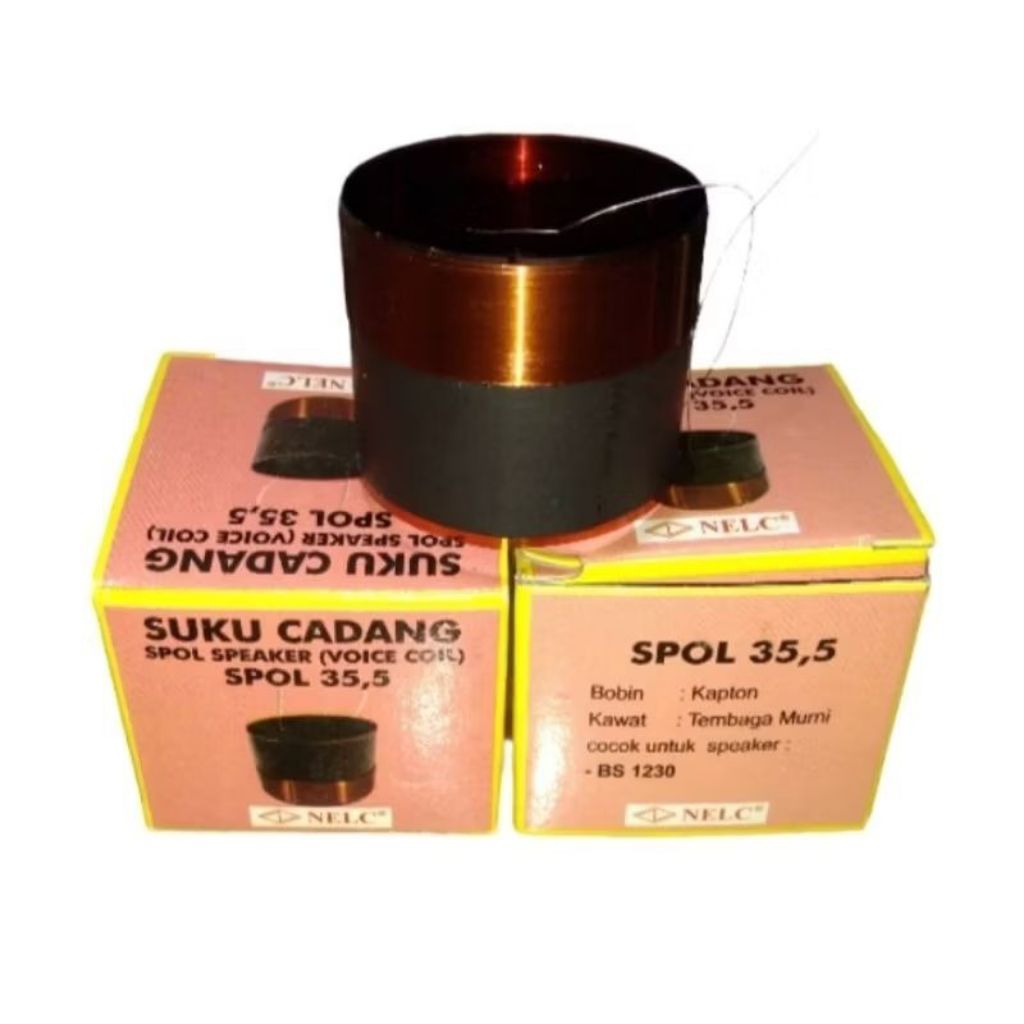 SPUL / SPOOL / COIL SPEAKER 35.5 NELC