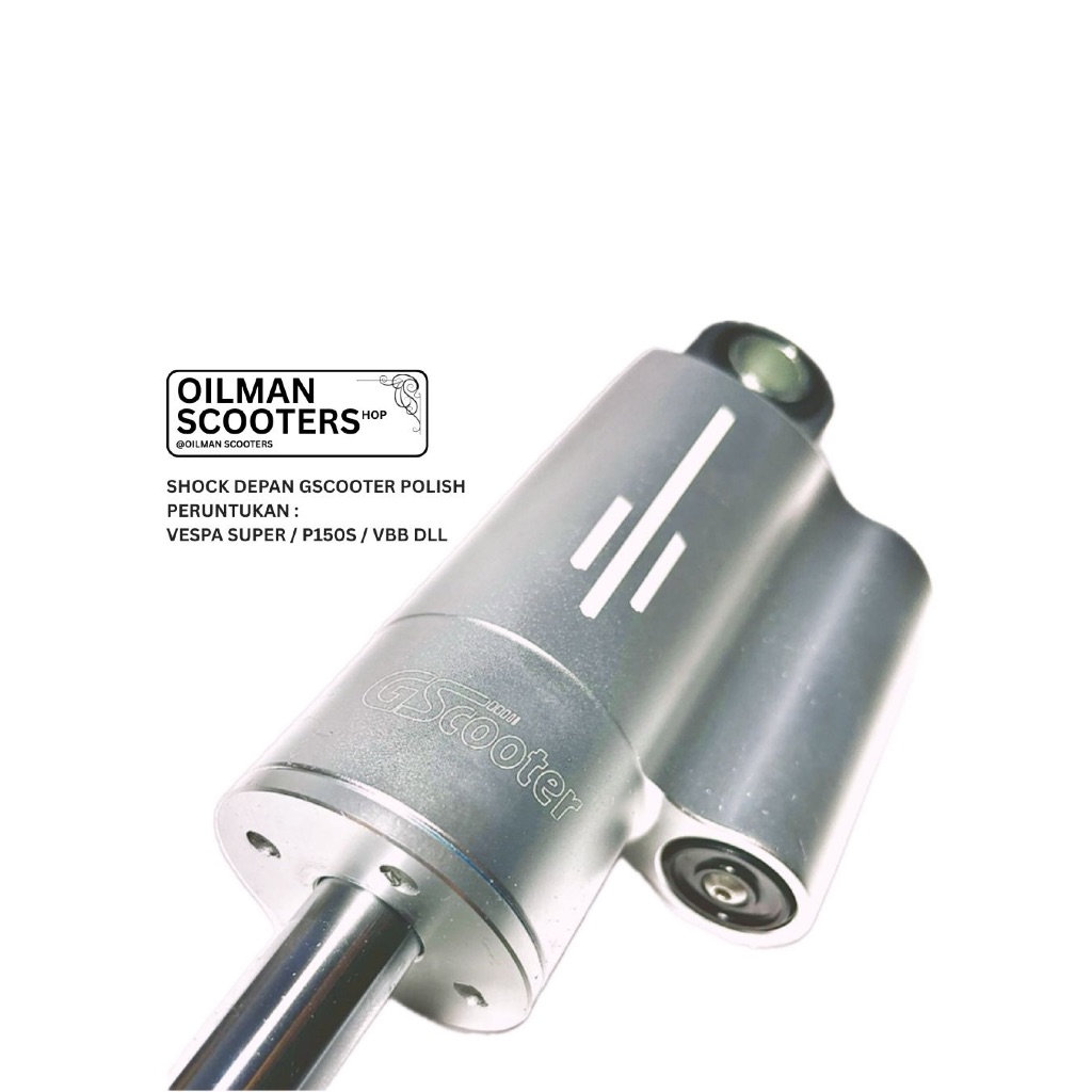 SHOCK DEPAN VESPA SUPER GS POLISH SHOCK DEPAN GSCOOTER SHOCK DEPAN VESPA SPRINT GS SHOCK GSCOOTER