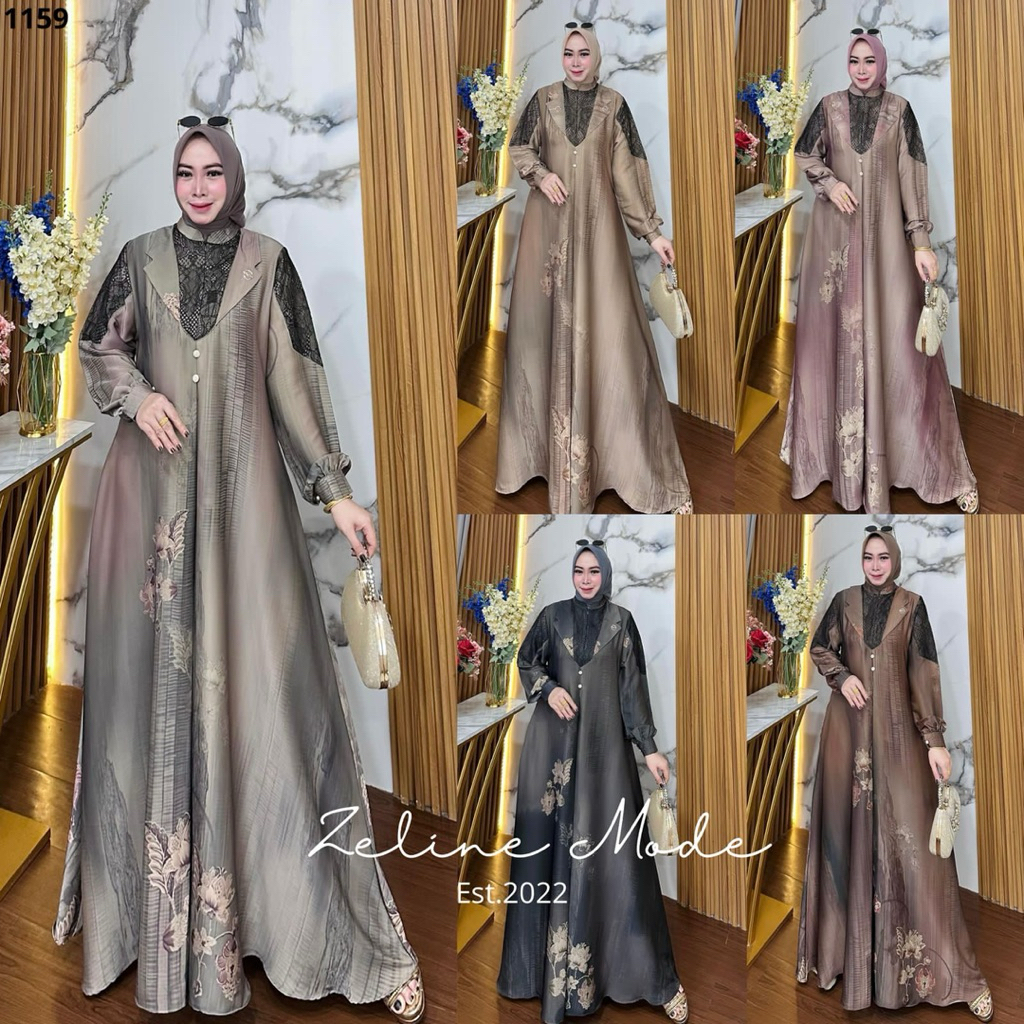 GAMIS BY ZELINE MODE 1159