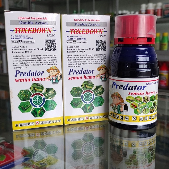 Toxedown 250ml insektisida