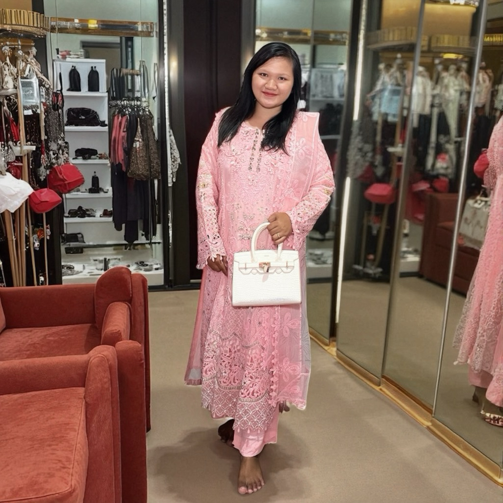 Pink salwar Kameez Pakistan