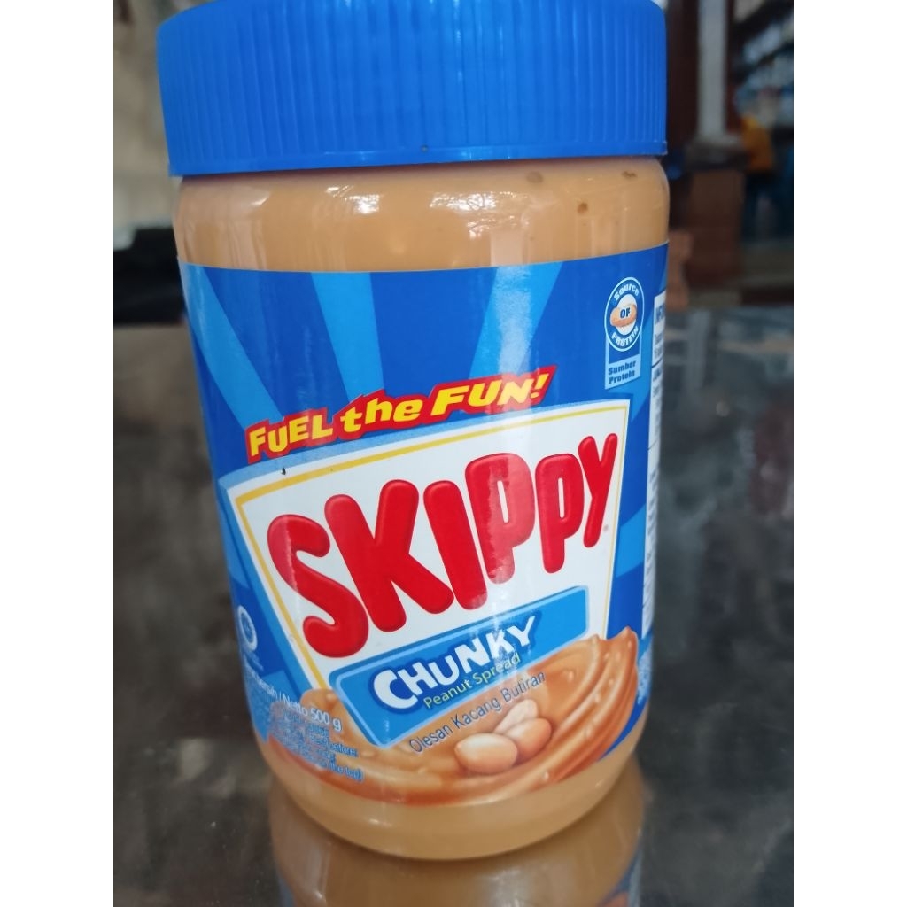 SELAI KACANG SKIPPY 500GRAM / SKIPPY SELAI KACANG CREAMY 500GRAM / SELAI KACANG SKIPPY CRUNKY 500GRA
