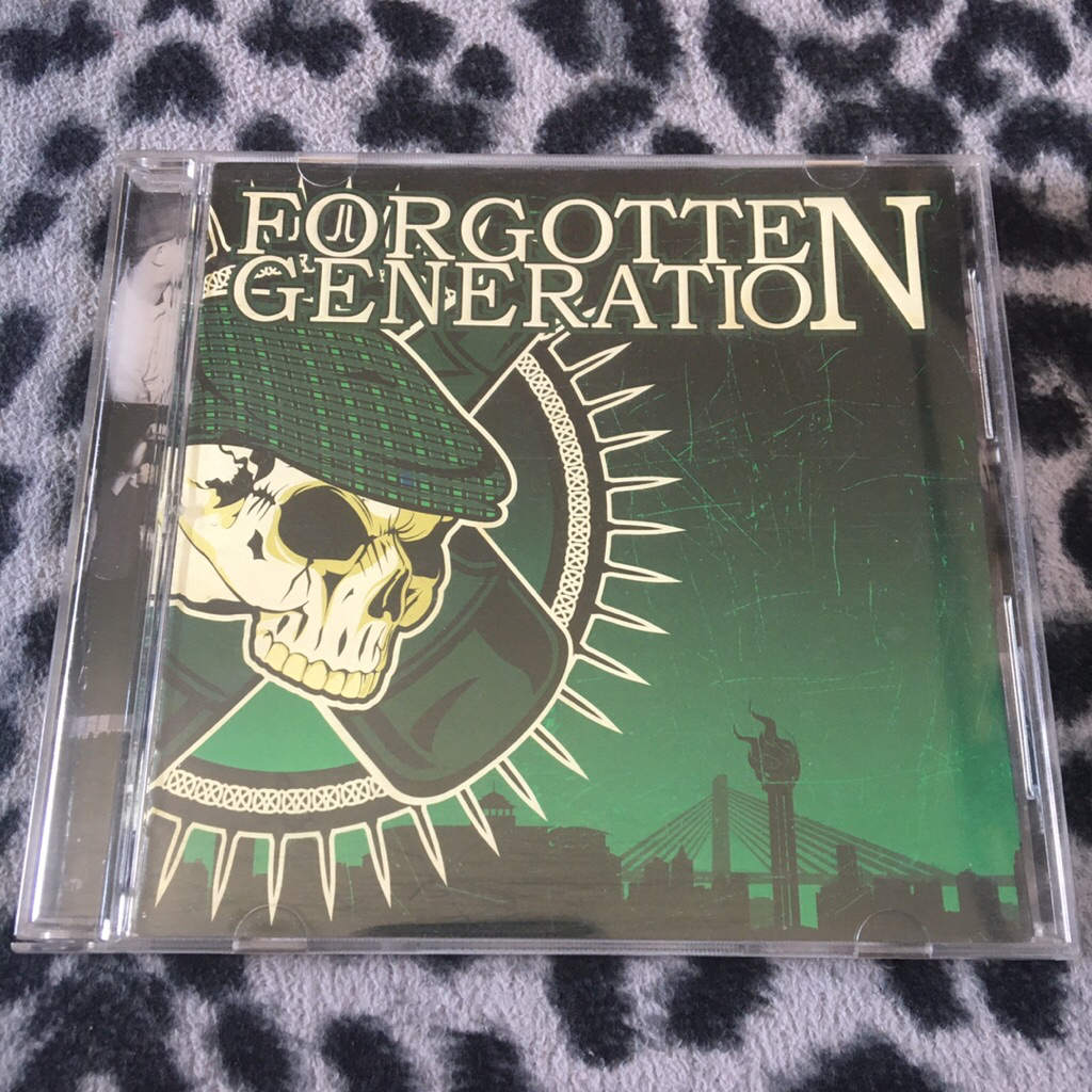 CD Forgotten Generation